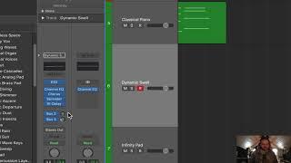 Logic Pro X- Software Instrument Tracks Pt. 4 - Finding and saving sounds