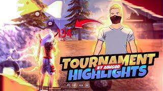 TOURNAMENT HIGHLIGHTS AFTER LONG TIME  || BY AIMGOD