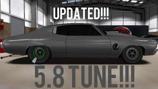 PRO SERIES DRAG RACING 5.8 TUNE!!! (Chevelle SS)