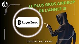 Le plus gros airdrop de 2024! ne loupe pas LayerZero phase 2 !!!