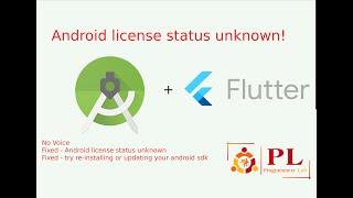 Android license status unknown.