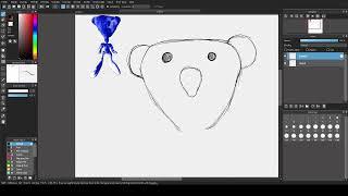 HOW TO DRAW BLUE BUFFALO [The Art of BEAR Roblox, Episode 1]