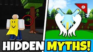 HIDDEN SECRETS you MISSED!! (Myth Testing) | Build a boat for Treasure ROBLOX