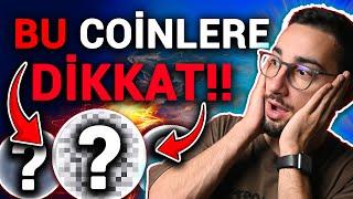 Boğa Başlıyor Bu Coinleri Sakın Alma! / Altcoin Sepeti Yaparken Dikkat Et