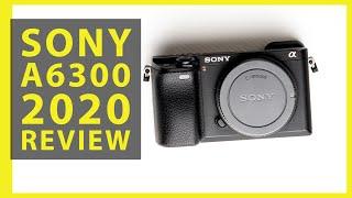 SONY A6300 REVIEW in 2020! - best budget camera for Youtube 2020?