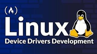 Linux Device Drivers Development Course for Beginners