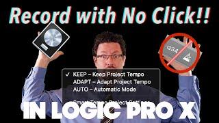 ADAPT Project Tempo Explained! | Logic Pro X Tempo Part I