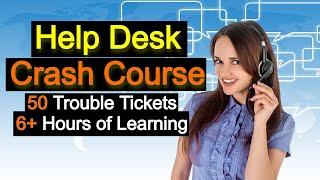 Tier 2 Help Desk FREE Training Course. Learn how to get in to IT.