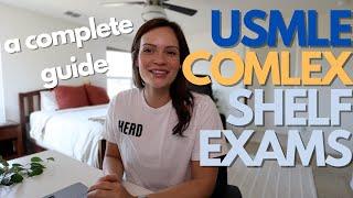 How to Study for USMLE Step 2/COMLEX Level 2/Shelf Exams (+ giveaway!!) | Rachel Southard