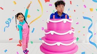 Alex's Big Birthday Surprise Maddie to the Cake Challenges Rescue