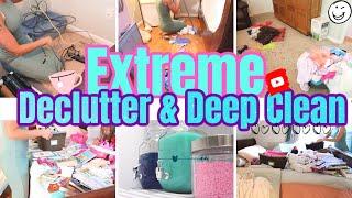 DEEP CLEANING AND DECLUTTERING MY HOUSE! | EXTREME CLEANING MOTIVATION 2021!