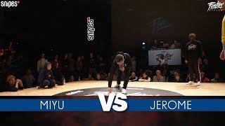 SNIPES FUNKIN STYLEZ 2019 - HeroKidz Best 8 - MIYU vs. JEROME