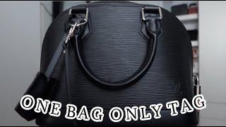 ONE BAG ONLY TAG: Why I chose the Louis Vuitton Alma BB! | Mimi Le