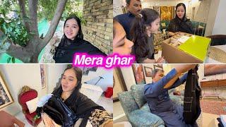 Mera ghar | kitchen ki shopping | Anita ko prank ka pta tha | sitara yaseen vlog