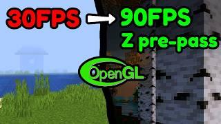 How I 2.81x my FPS, with a simple OpenGL trick!