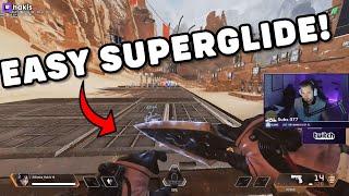 Hakis shows how to perfectly SUPERGLIDE with 240FPS everytime! 