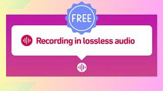 How To Record In Lossless Audio On Android | Free