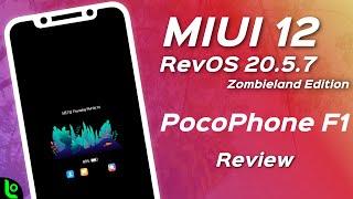 POCO F1 - MIUI 12 RevOS 20.5.7 Review | Always on Display Support & SmoothAF