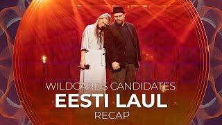 Eesti Laul 2023 (Estonia) | Wildcards Candidates | RECAP