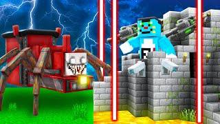 Minecraft Oggy Made Strongest Secure Houses With Jack | Rock Indian Gamer |