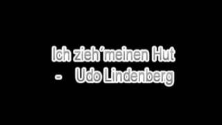 Hut - Udo Lindenberg COVER