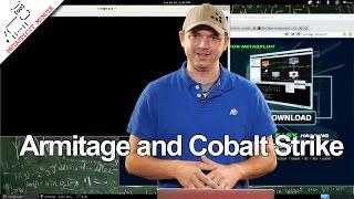 Armitage and Cobalt Strike - Metasploit Minute [Cyber Security Education]