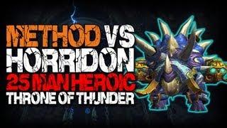 Method vs Horridon (25 Heroic)