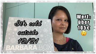 #barbarabox #unboxing #beauty #lifestyle #food Barbara Box 12/21 „It‘s cold outside“ Nr. 6