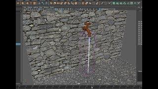 autodesk maya 2018 How to create a working Water