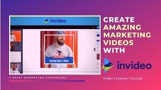 Create Marketing Videos For Business  | InVideo Tutorial