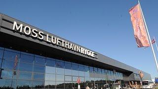 How to running airport Rygge Moss Norway Ryanair