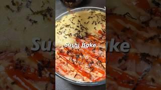 Sushi bake #food #cookingrecipes #streetfood #foodrecipes #sushi