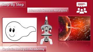 E5.Semen Manual ازاى اشتغل تحليل السائل المنوى مانيول داخل المعمل بادق الطرق