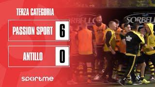 Terza Categoria | Passion Sport vs Antillo