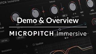Eventide MicroPitch Immersive Plug-in: Overview & Demo