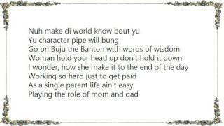 Buju Banton - Single Parent Lyrics