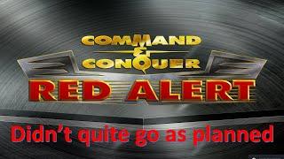 Command and Conquer Red Alert Remastered Quickmatch (Alternate tactics  didn't quite go as planned)