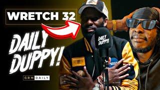 Wretch 32 - Daily Duppy | GRM Daily | AMERICAN REACTS TO UK RAP