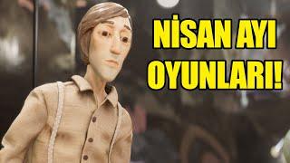 NİSAN AYINDA ÇIKACAK 12 OYUN!