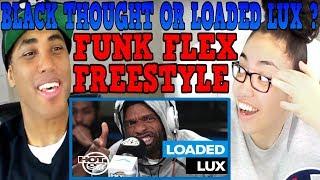 LOADED LUX FREESTYLES ON FLEX | #FREESTYLES075 REACTION