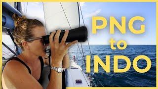 Sailing from Papua New Guinea to Indonesia | Sailing with Six | S4 1