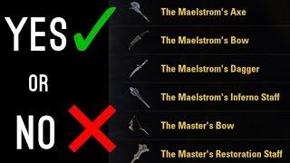 Maelstrom & Master Weapons, do YOU need them Scalebreaker DLC