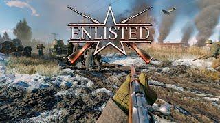 Enlisted LIVE | Is this F2P game better than Battlefield?
