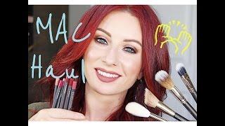 MAC Haul | New Mac Waterweight Foundation, Brushes & MORE