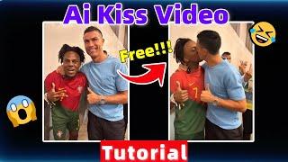 How To Make Ai Kiss Video For FREE-Free AI Kissing & Hugging Generator