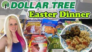 $14 Dollar Tree Easter Dinner | Quick Easy Holiday Meal