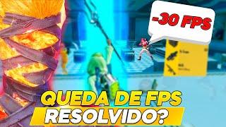 RESOLVA A QUEDA DE FPS? PROBLEMAS GRANDES PUBG MOBILE