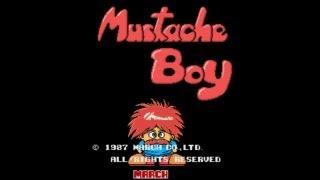 Mustache Boy 1987 Seibu Kaihatsu Mame Retro Arcade Games