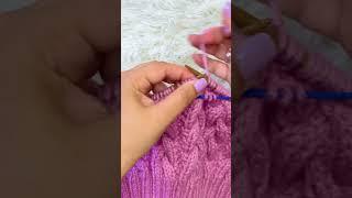  KNITTING TIP  Easy Knitting Tutorial for Beginners - Step by step beautiful stitch!!