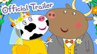 Peppa’s 3-Part Wedding Special  | Official Trailer